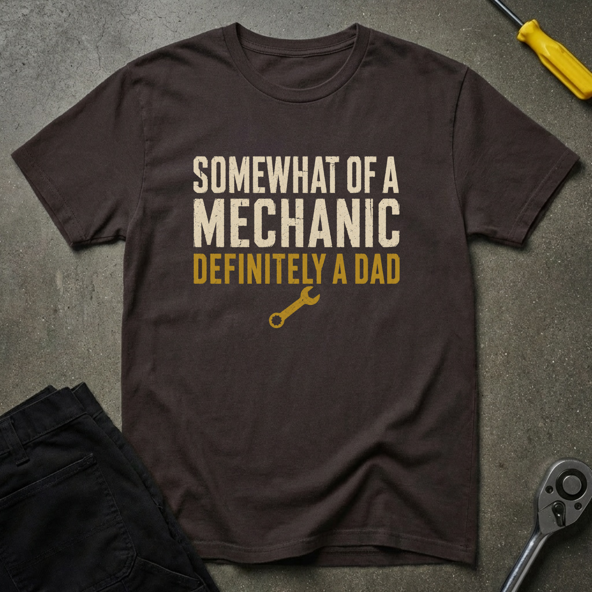 Definitely A Dad T-Shirt