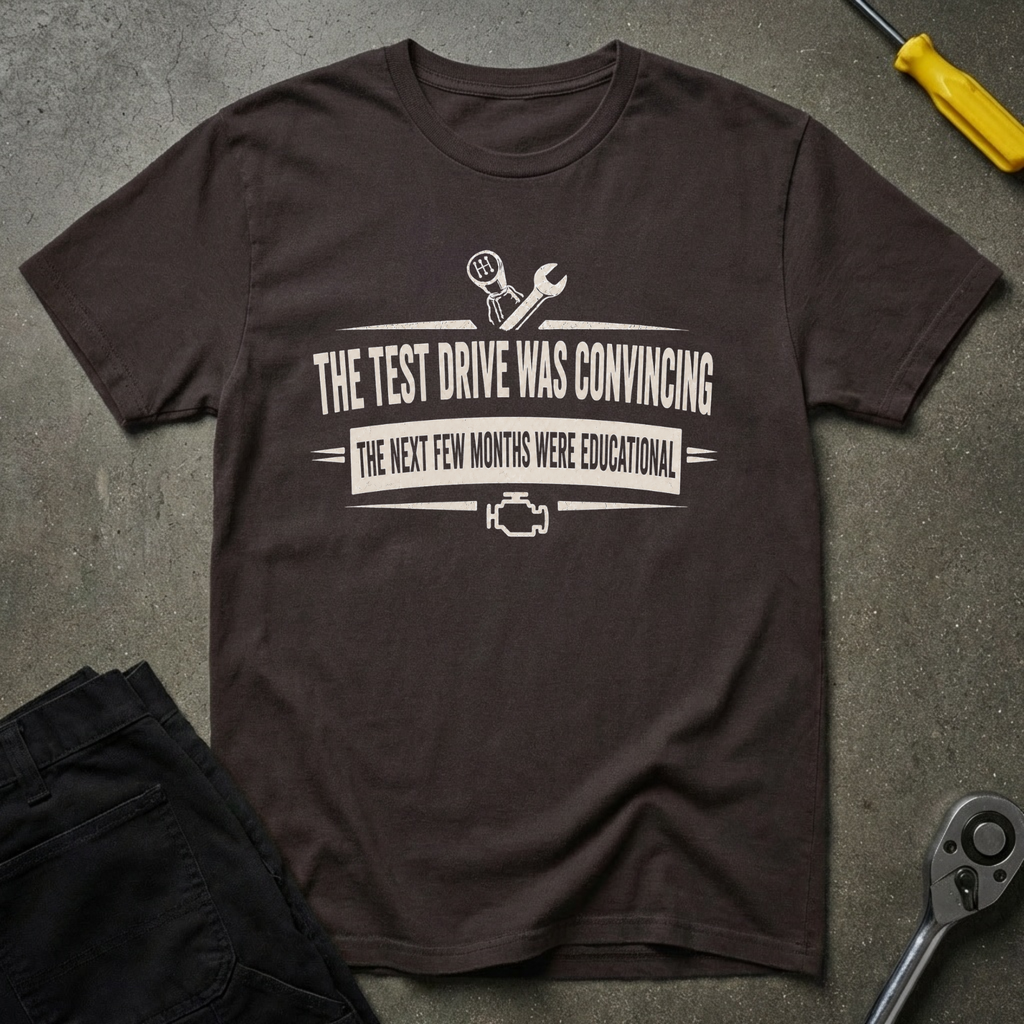 Educational Car T-Shirt