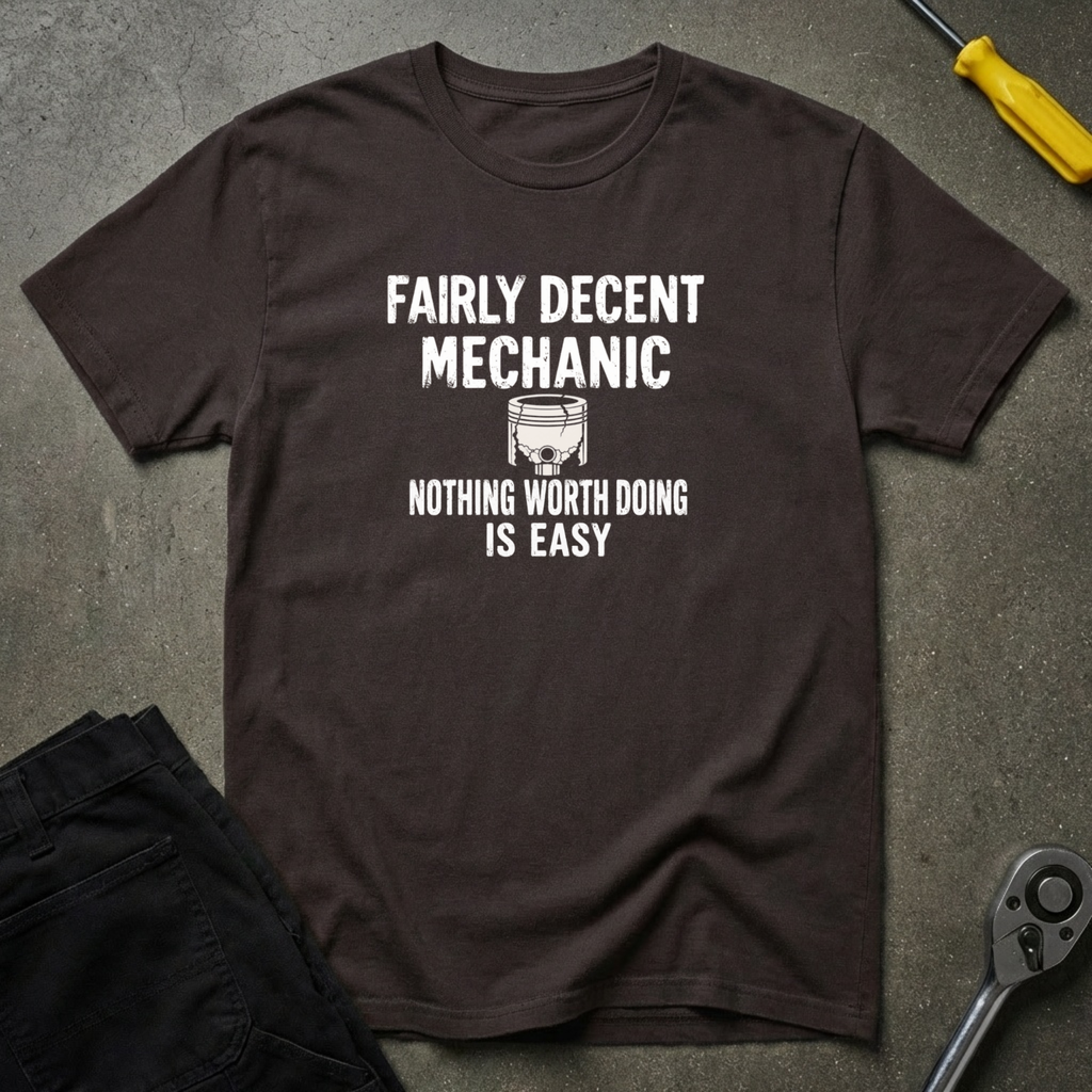 Fairly Decent-Worth Doing T-Shirt