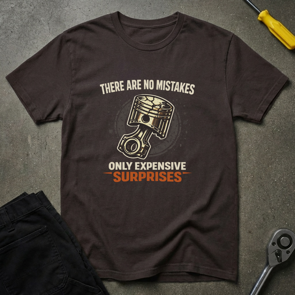 Expensive Car Surprises T-Shirt