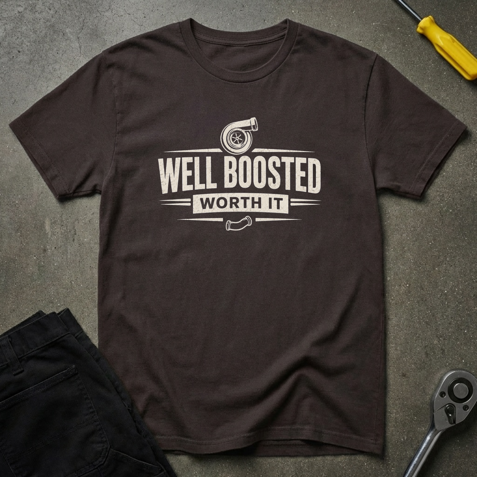 Well Boosted T-Shirt