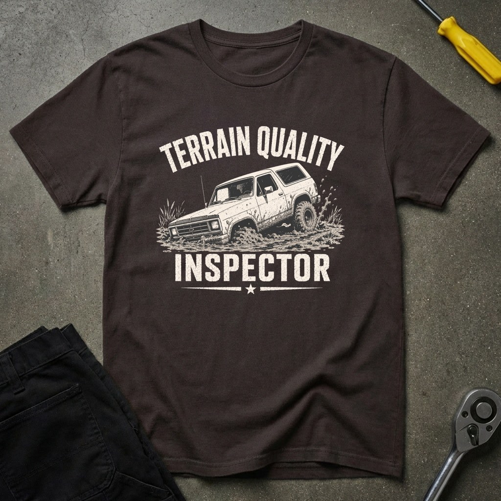 Terrain Quality T-Shirt