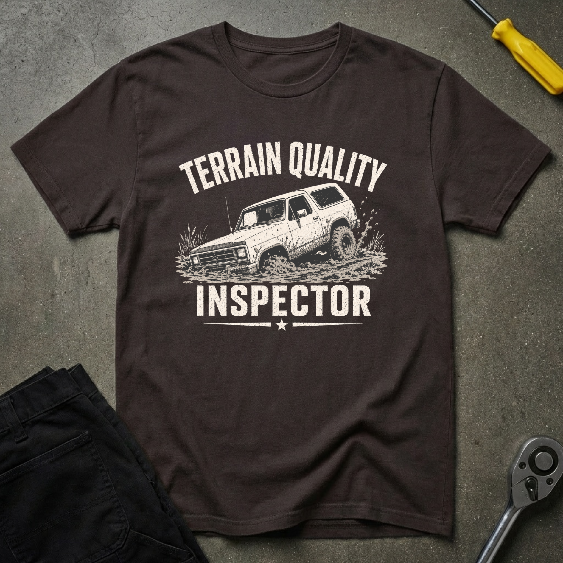 Terrain Quality T-Shirt