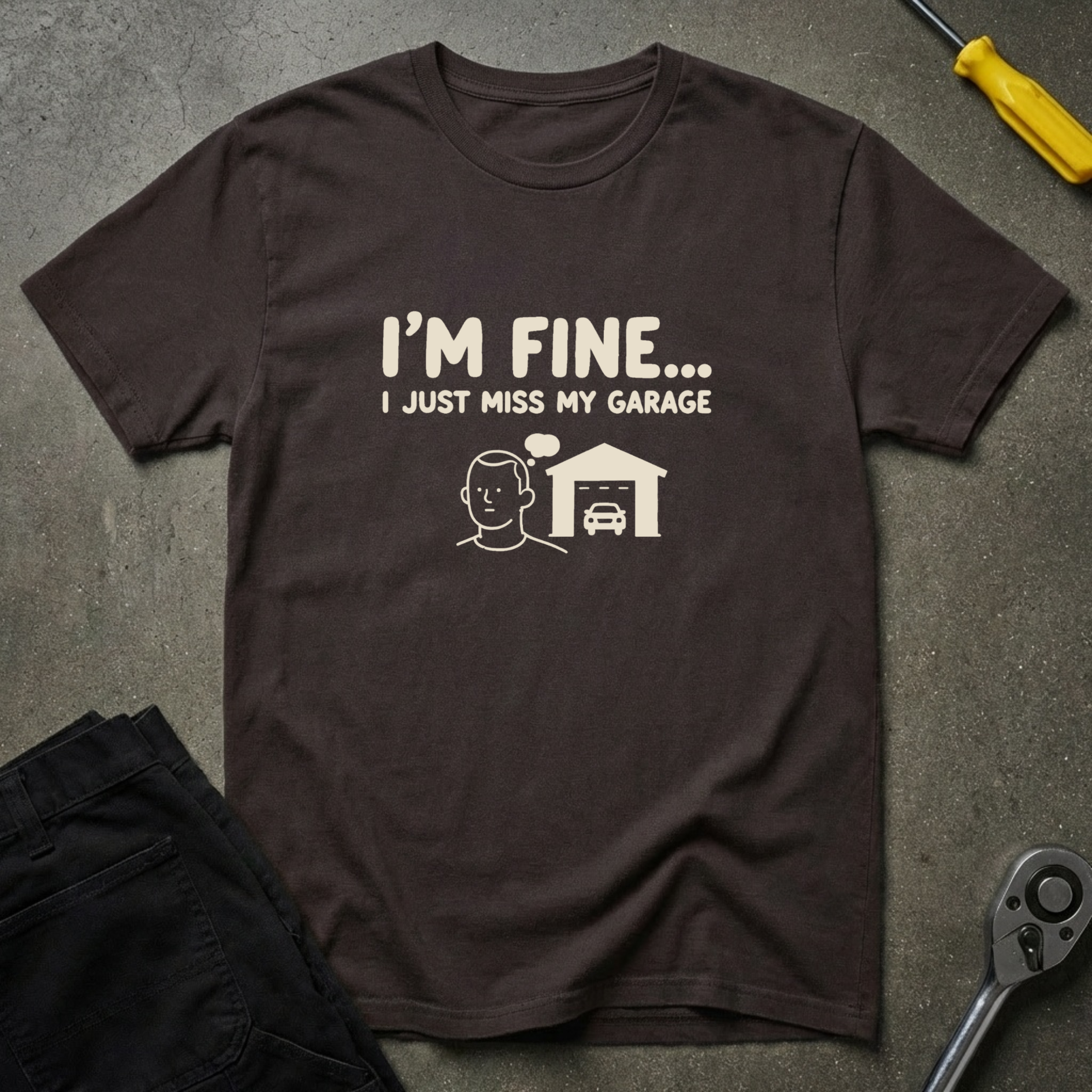 I Miss My Garage T-Shirt