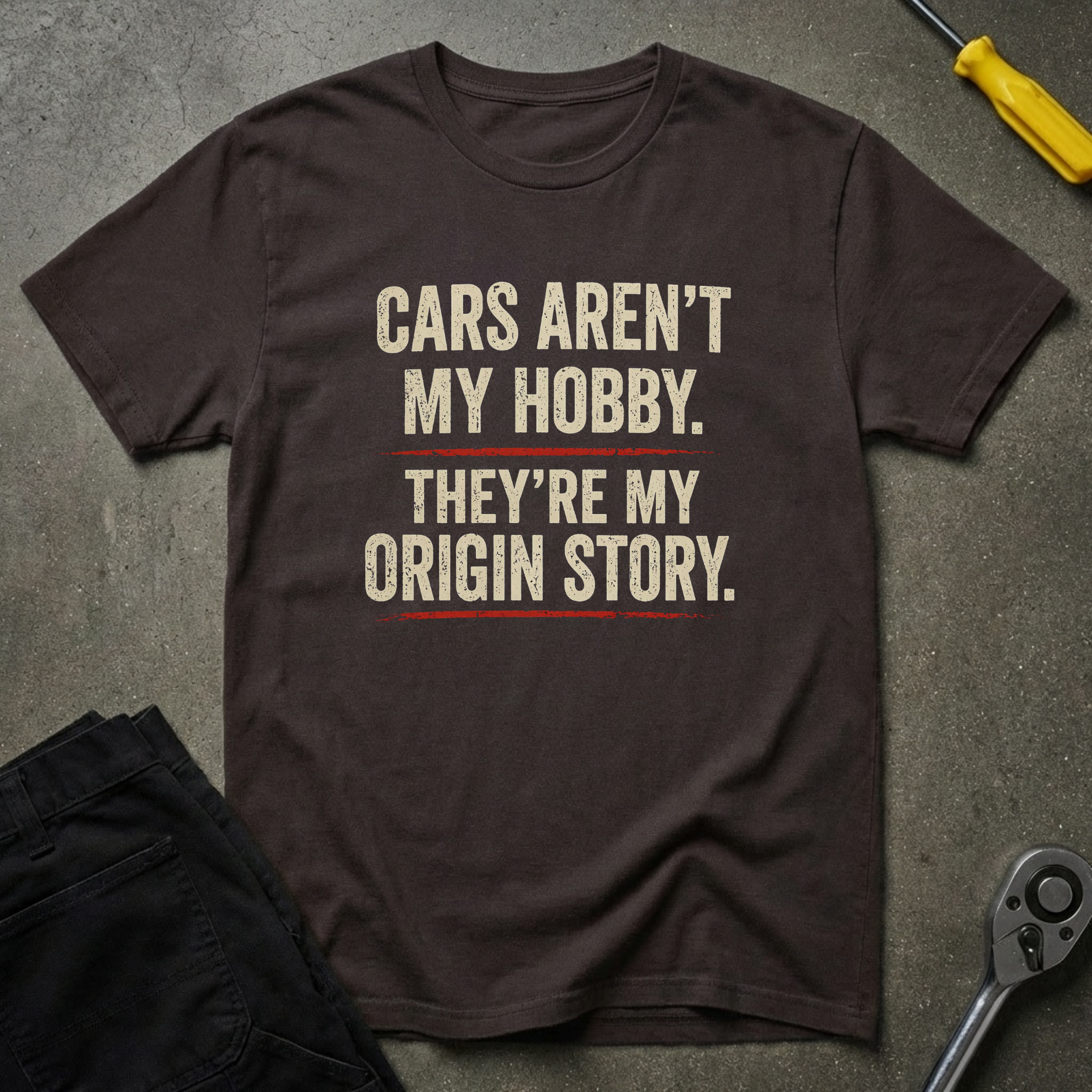 Origin Story T-Shirt