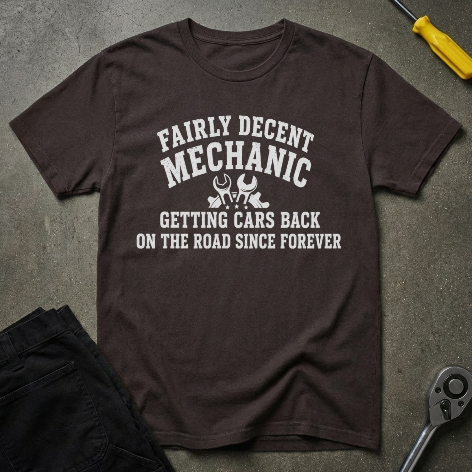 Fairly Decent-Getting T-Shirt