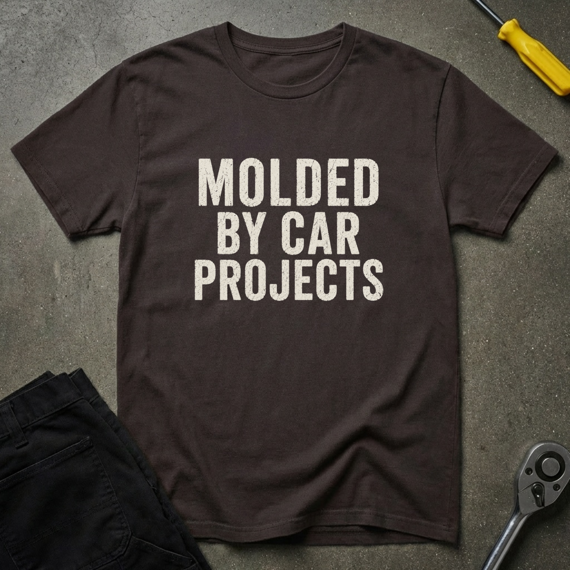 Molded By T-Shirt