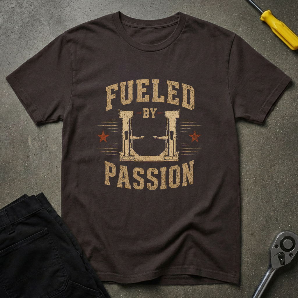 Fueled By Passion T-Shirt