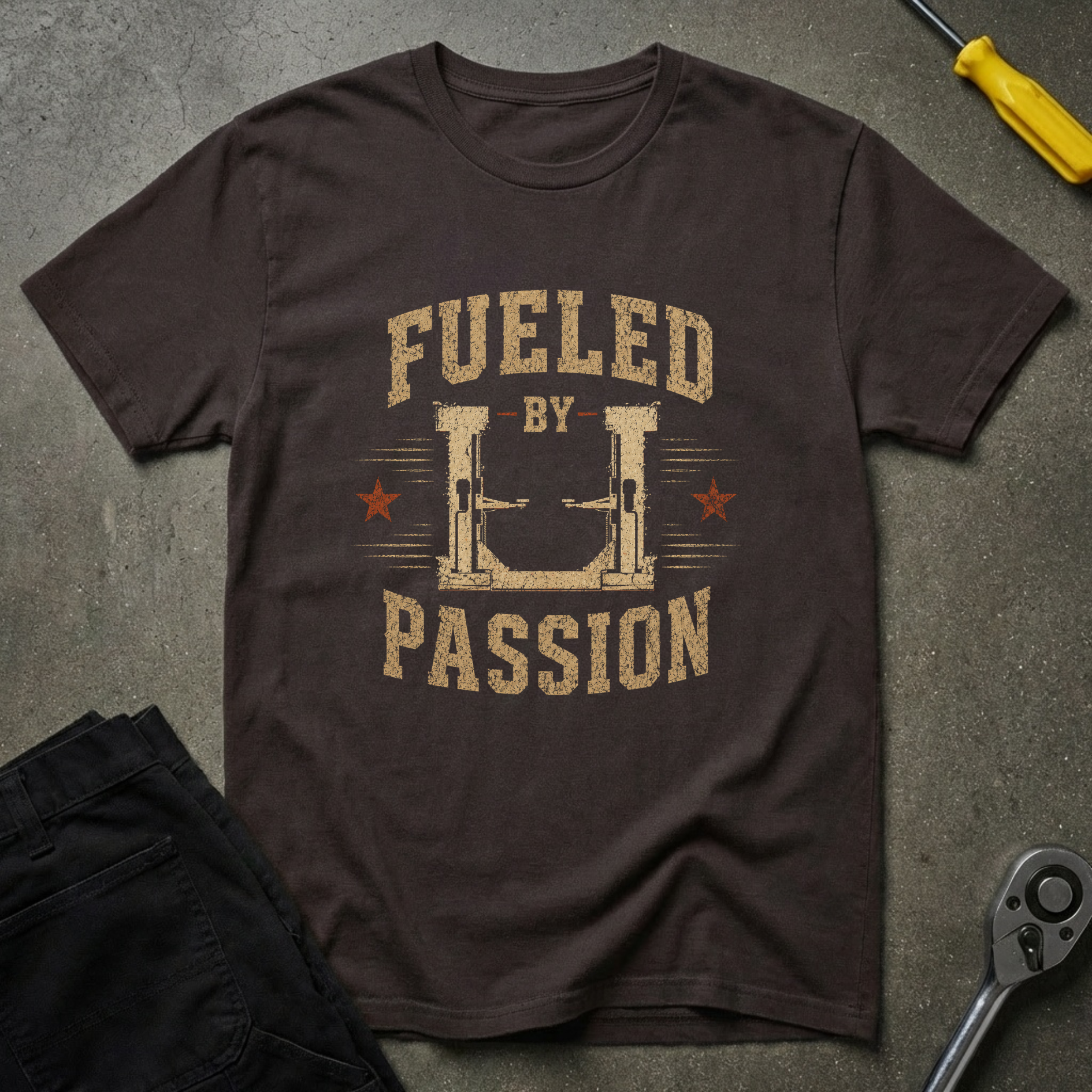 Fueled By Passion T-Shirt