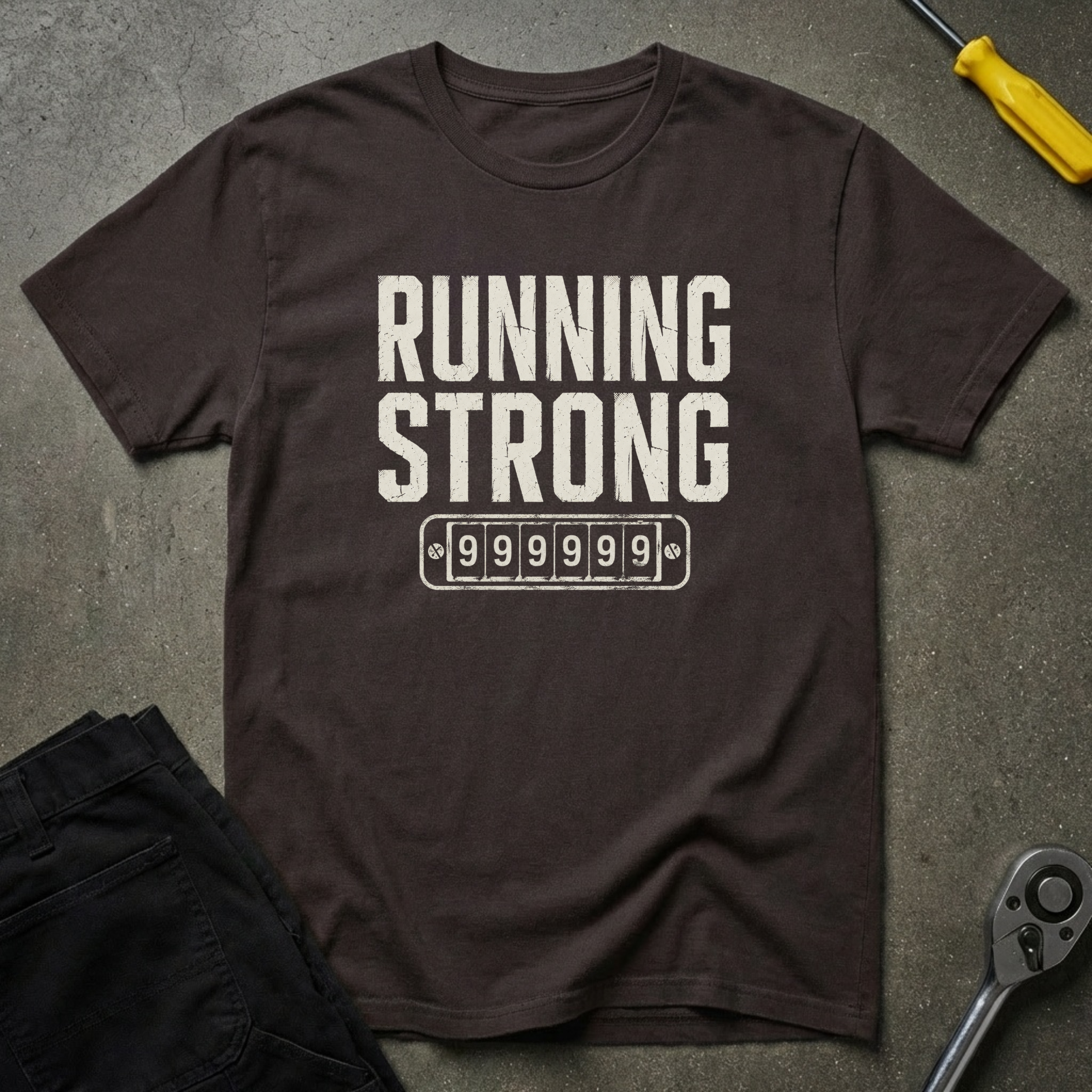 Running Strong T-Shirt