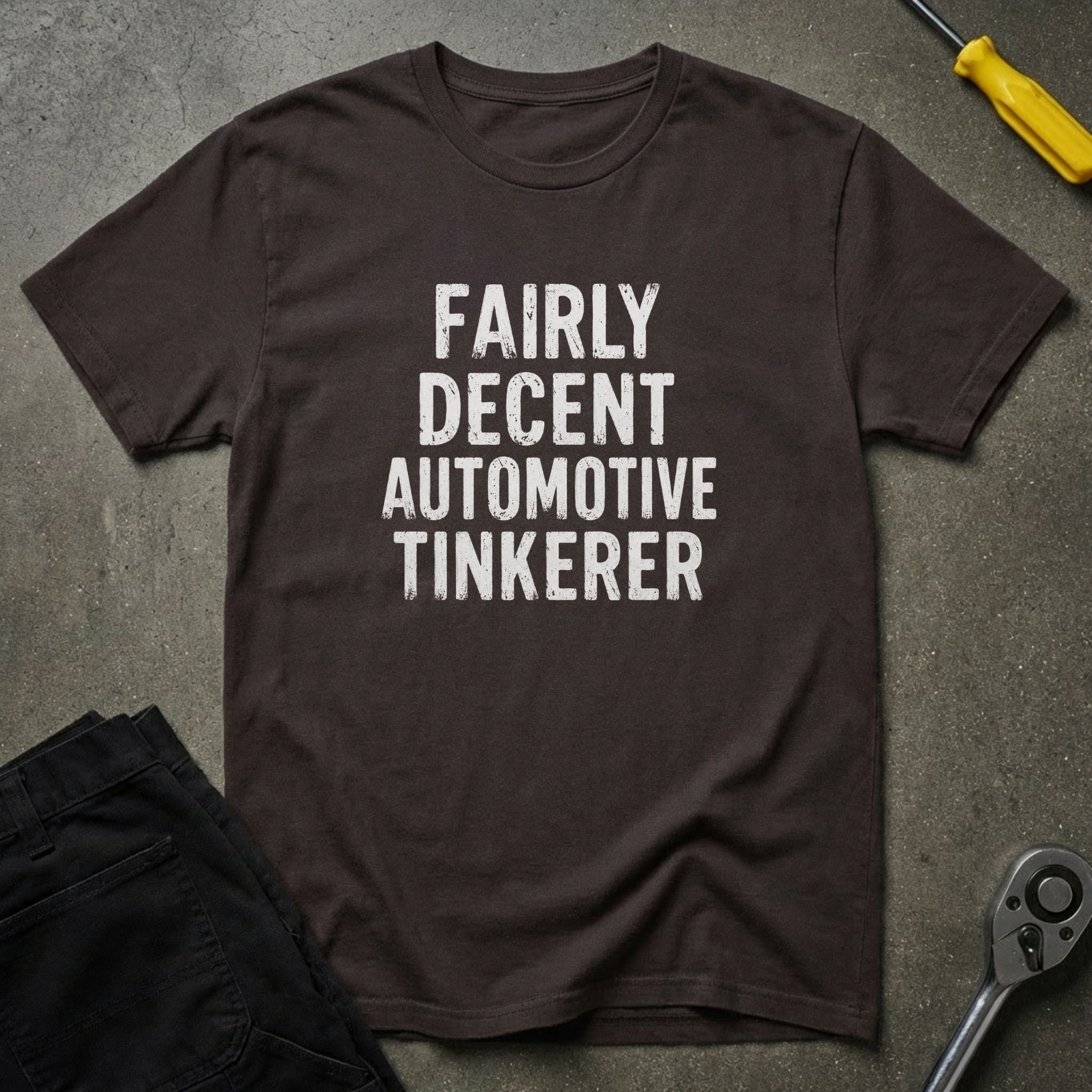 Fairly Decent Automotive T-Shirt
