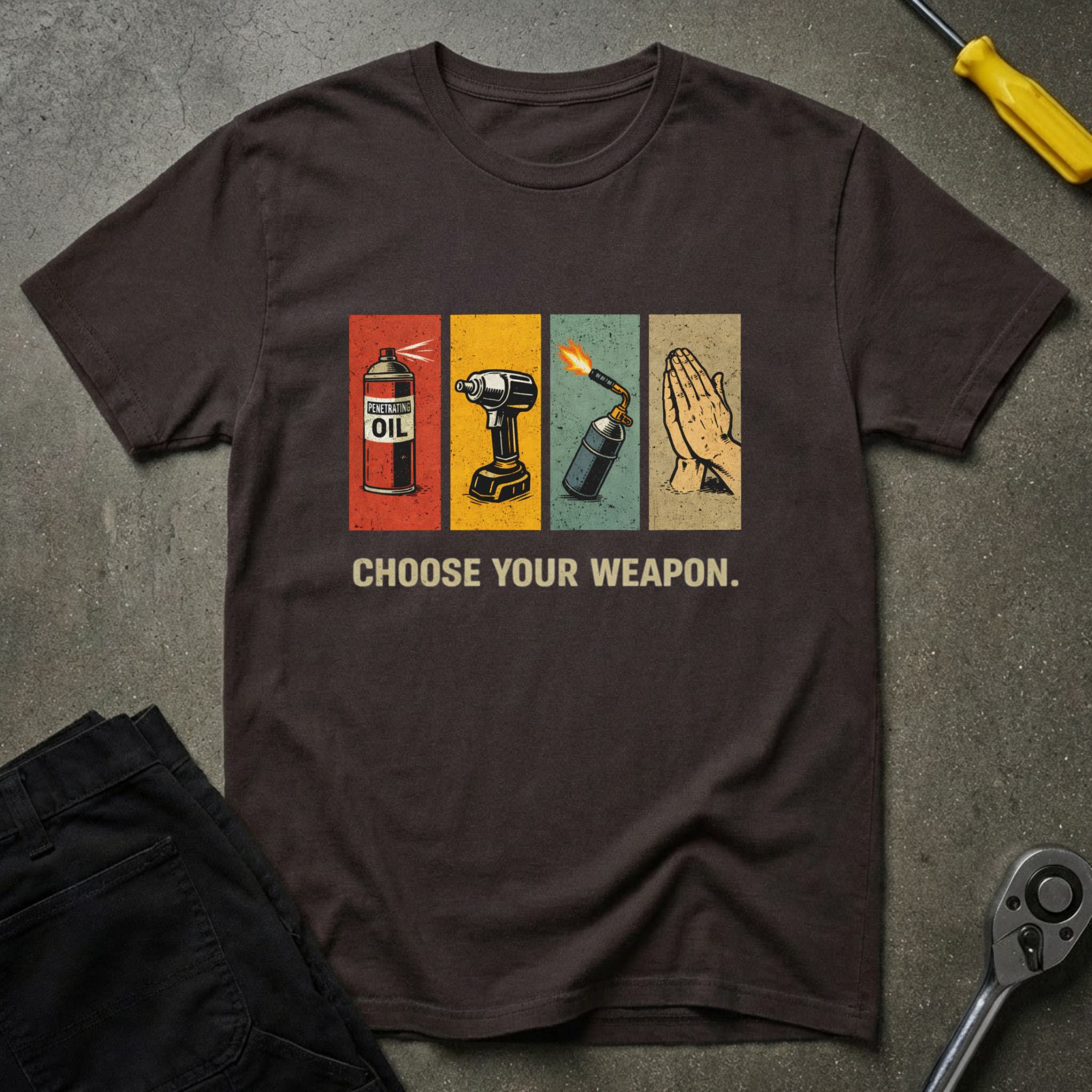 Mechanic's Arsenal T-Shirt