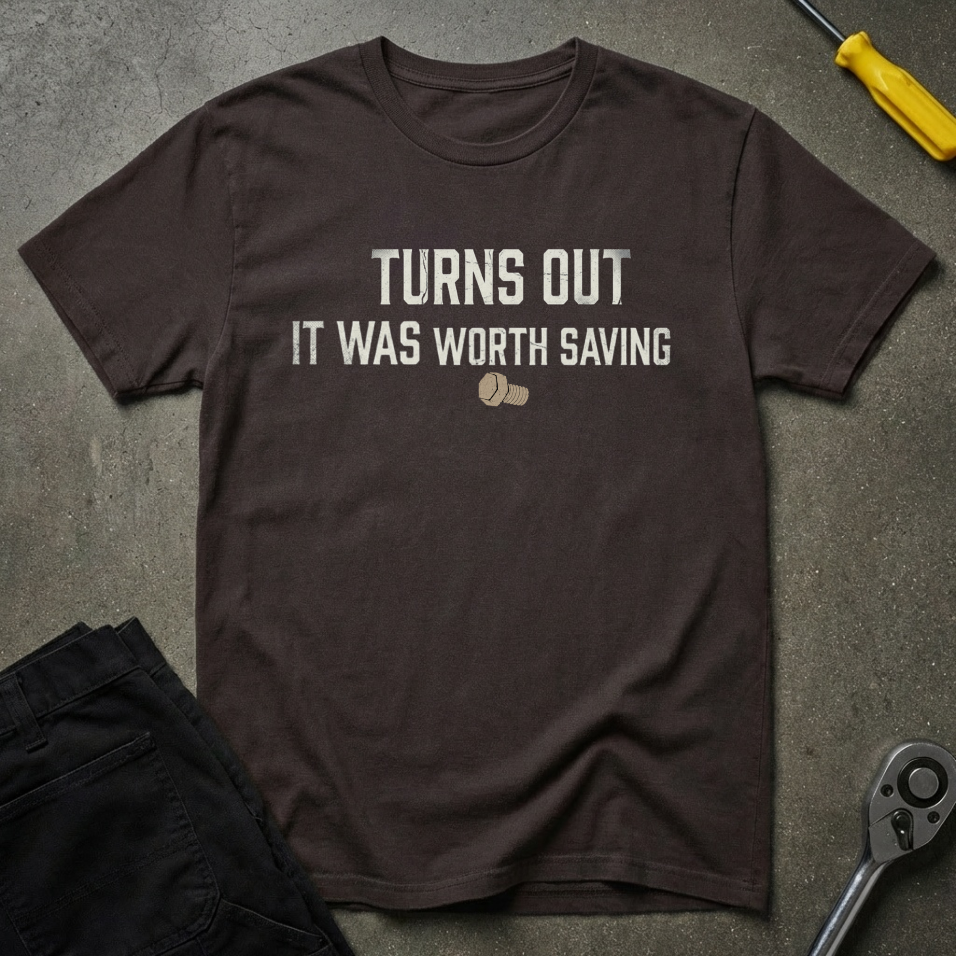Worth Saving T-Shirt