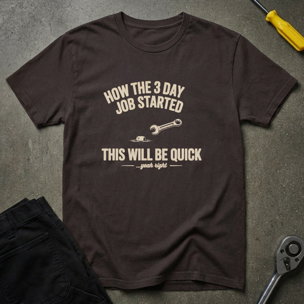 Quick Car Fix T-Shirt