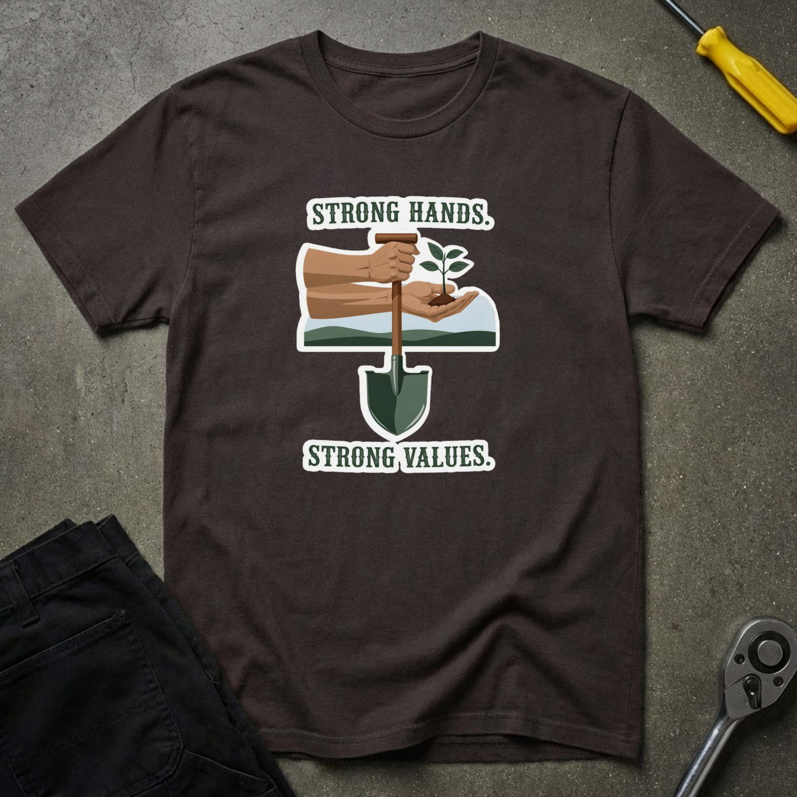 Strong Hands T-Shirt