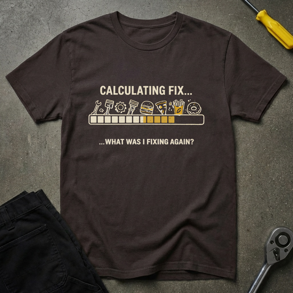 Calculating Fix T-Shirt