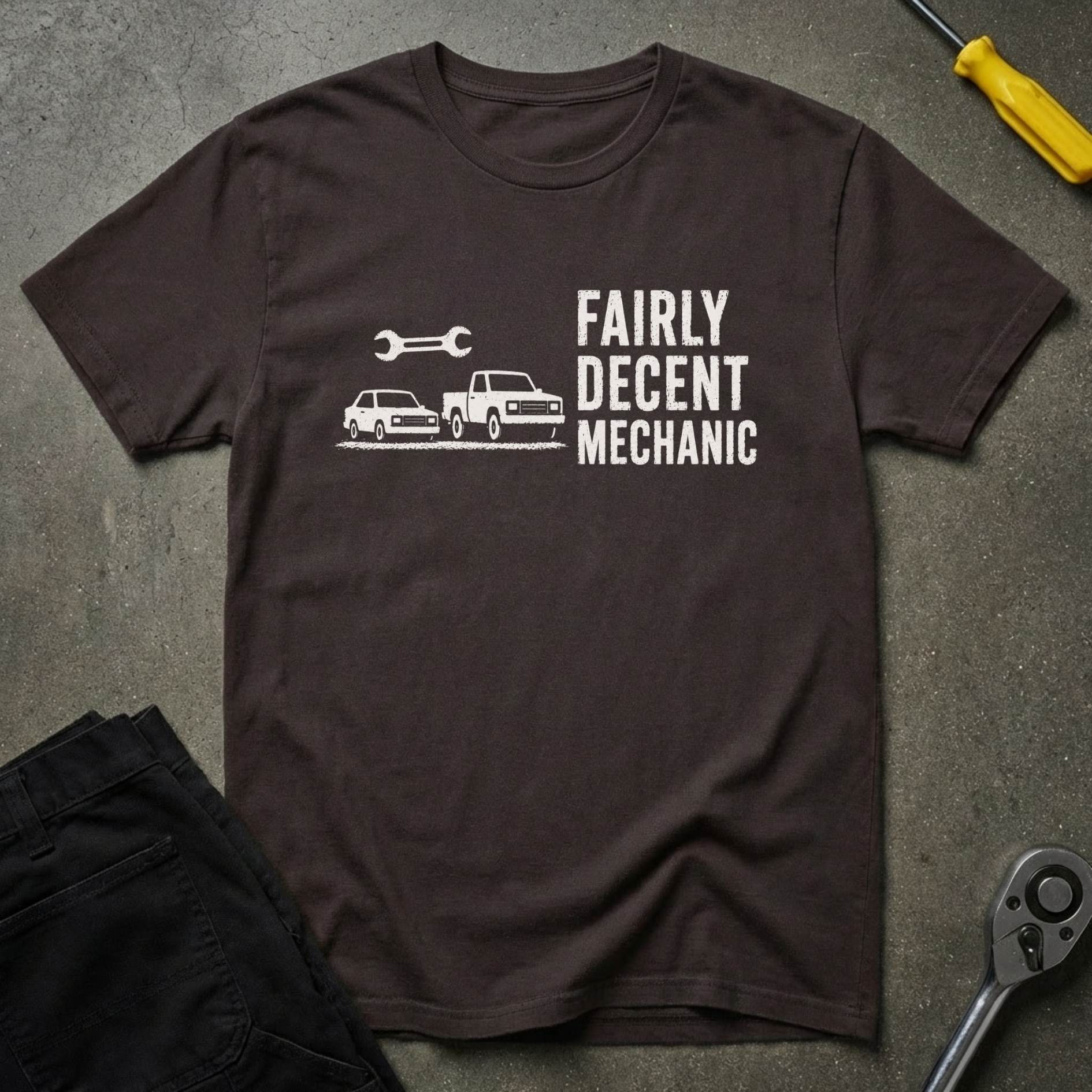 Fairly Decent CTW T-Shirt
