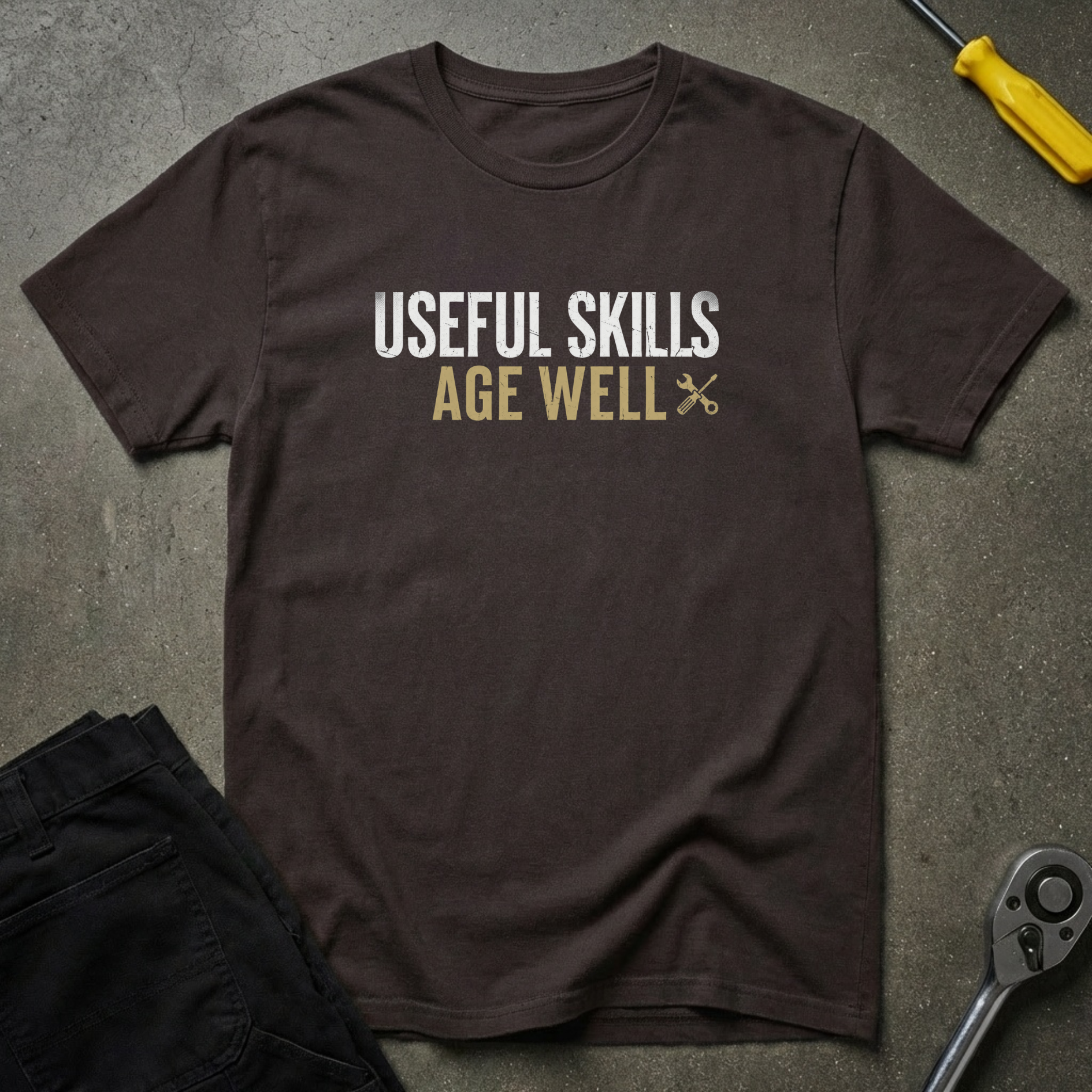 Useful Skills T-Shirt