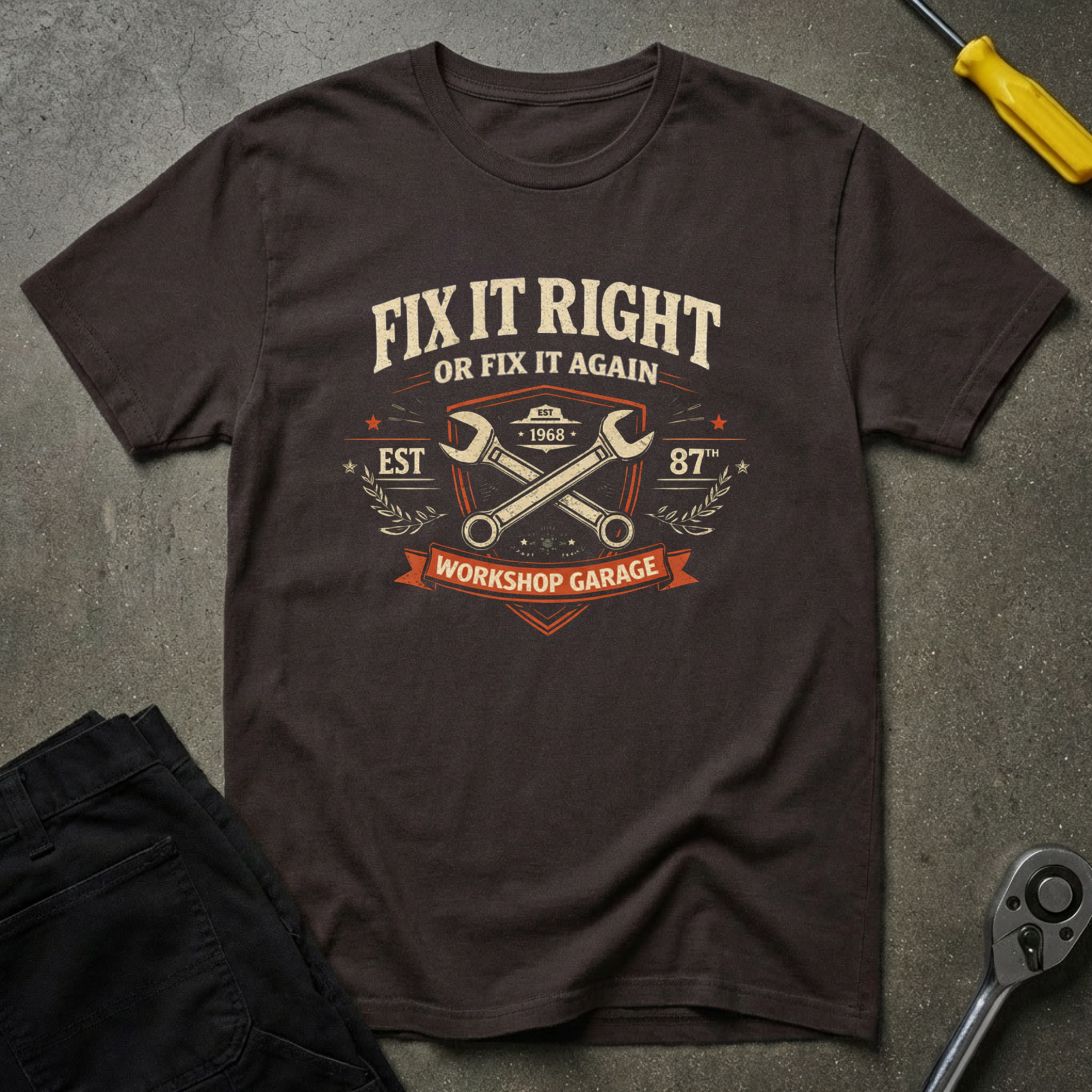 Fix It Right T-Shirt