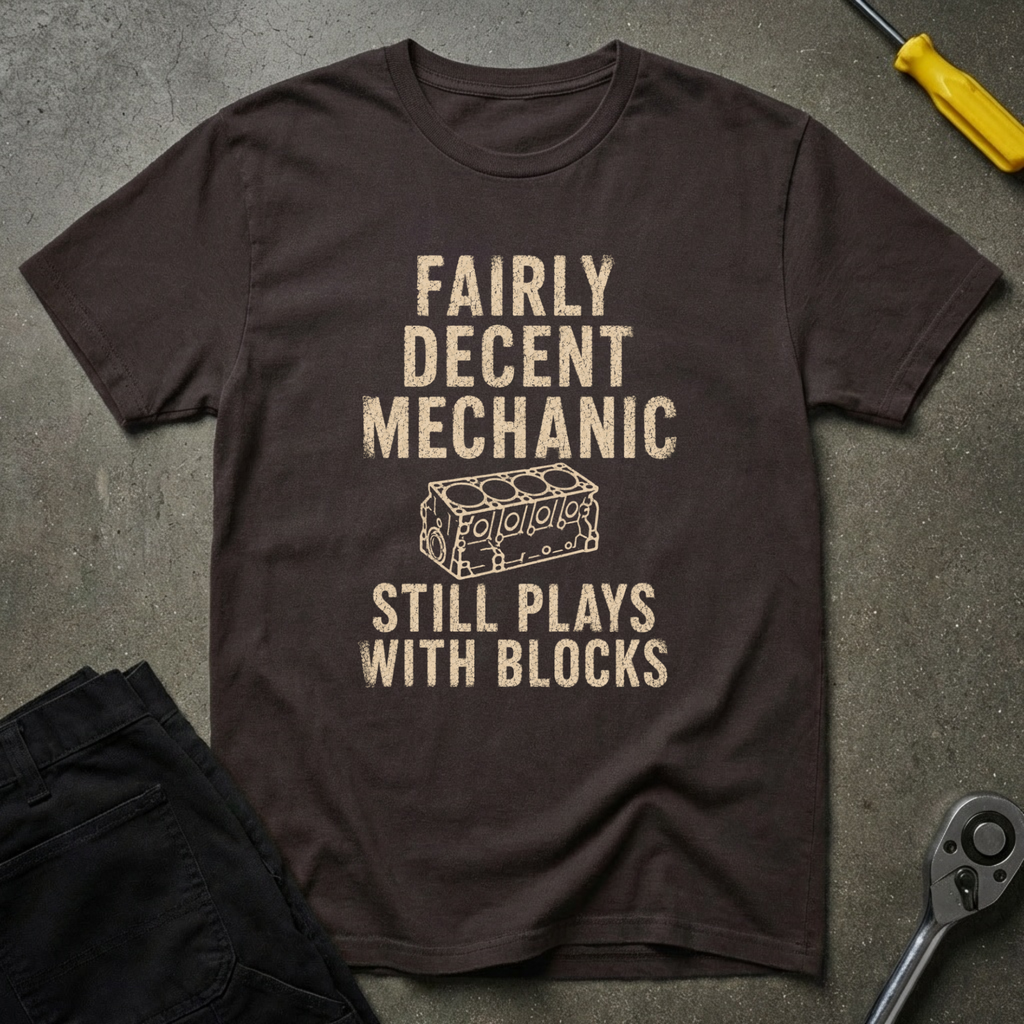 Fairly DM - Still T-Shirt