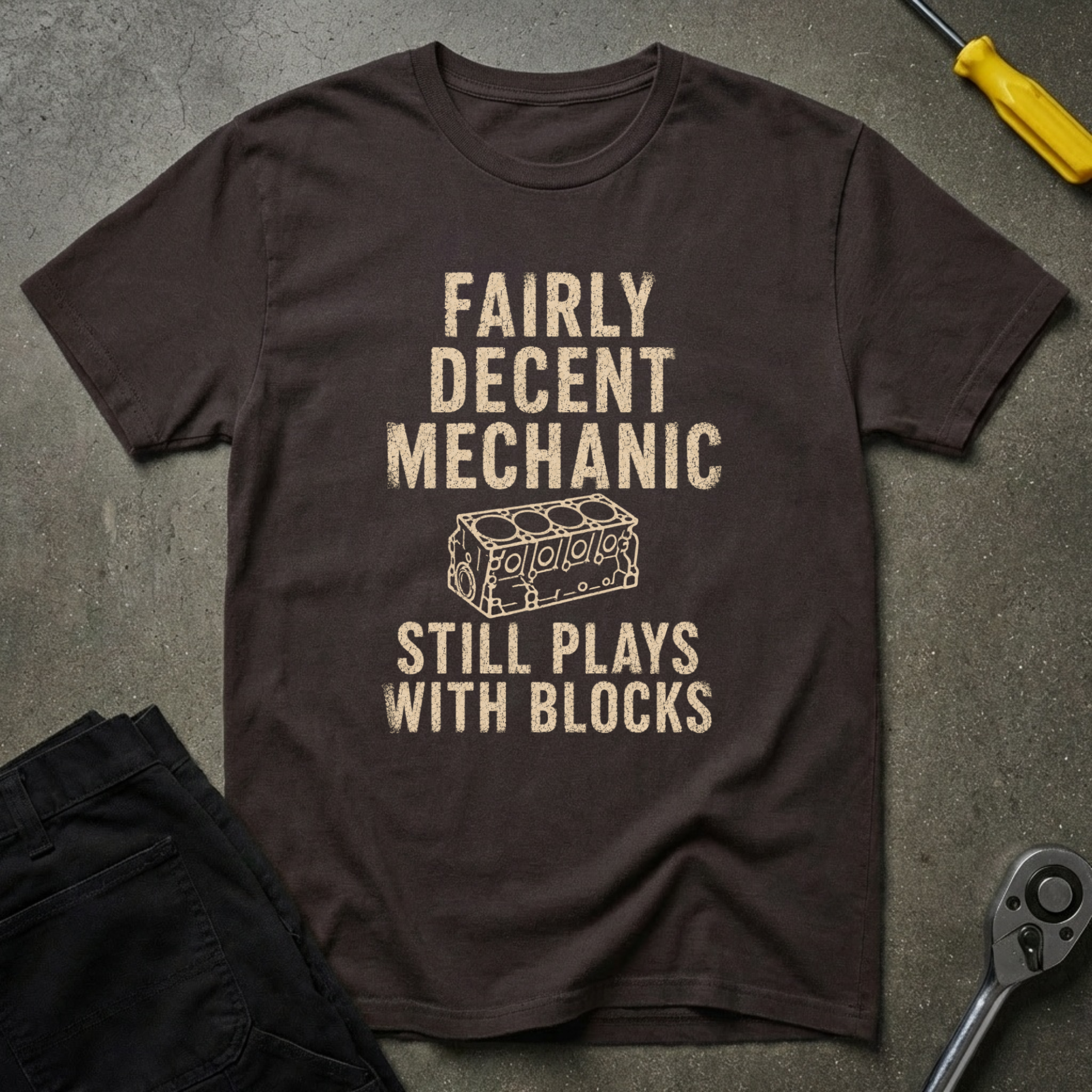 Fairly DM - Still T-Shirt