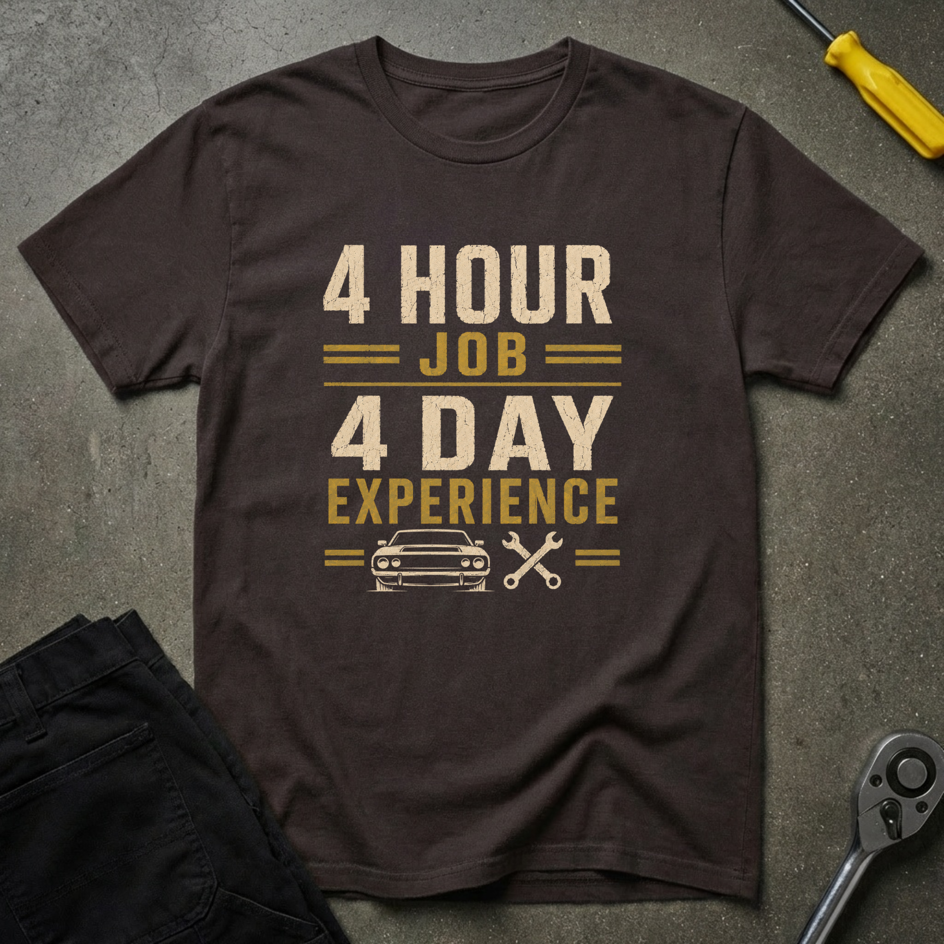 4 Hour Job? T-Shirt