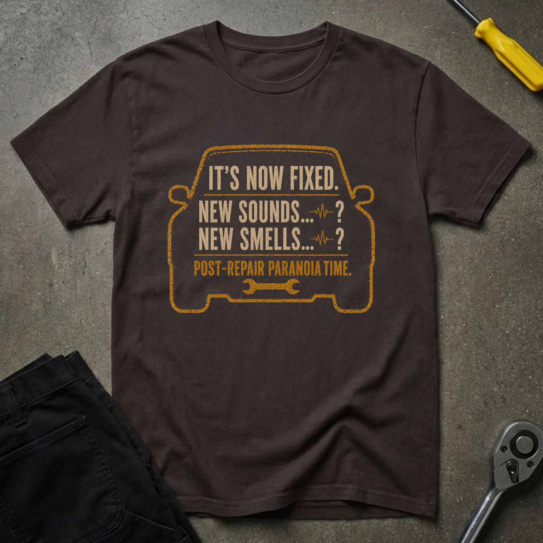 Post-Repair T-Shirt