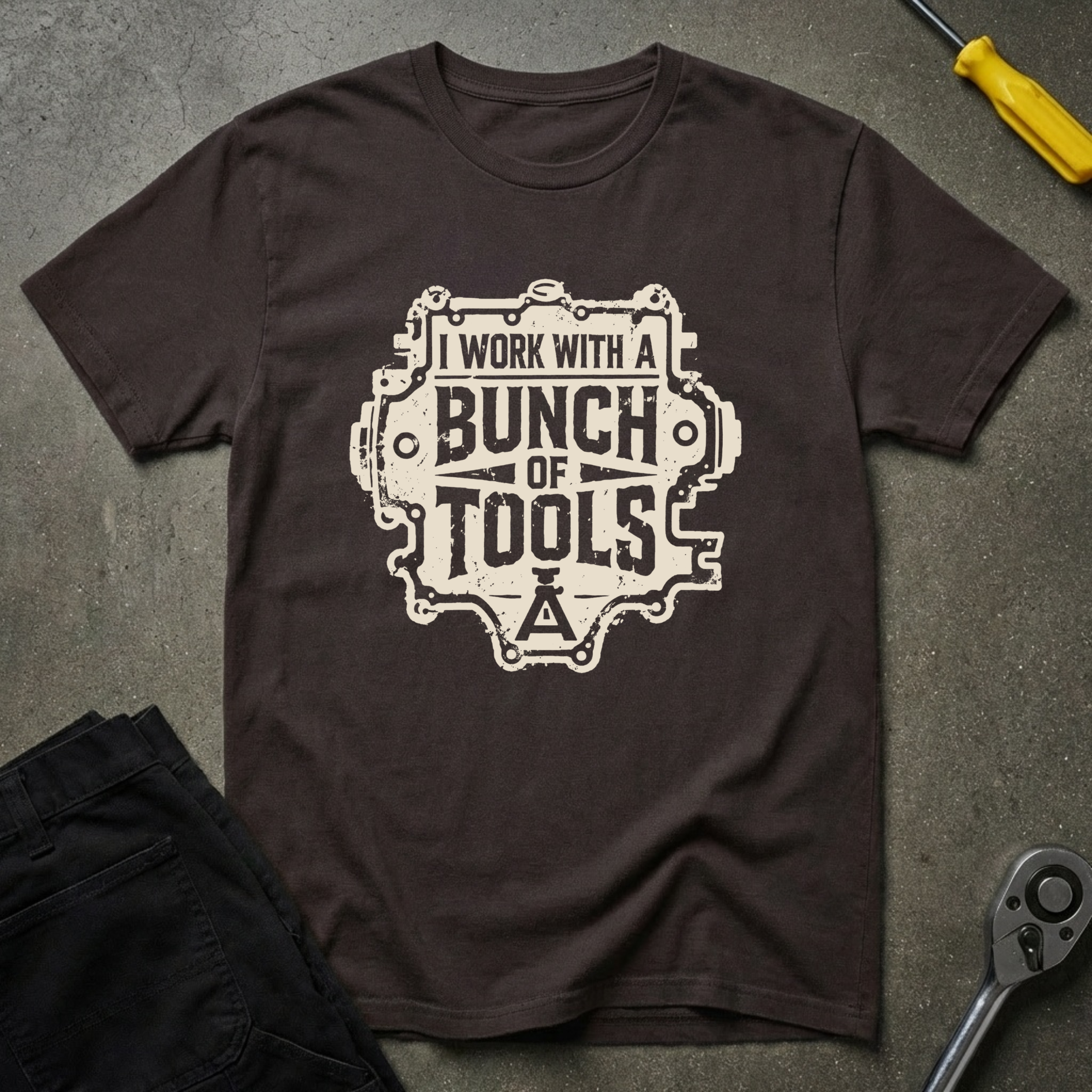 Bunch Of Tools T-Shirt