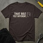 Concerning Bolt T-Shirt