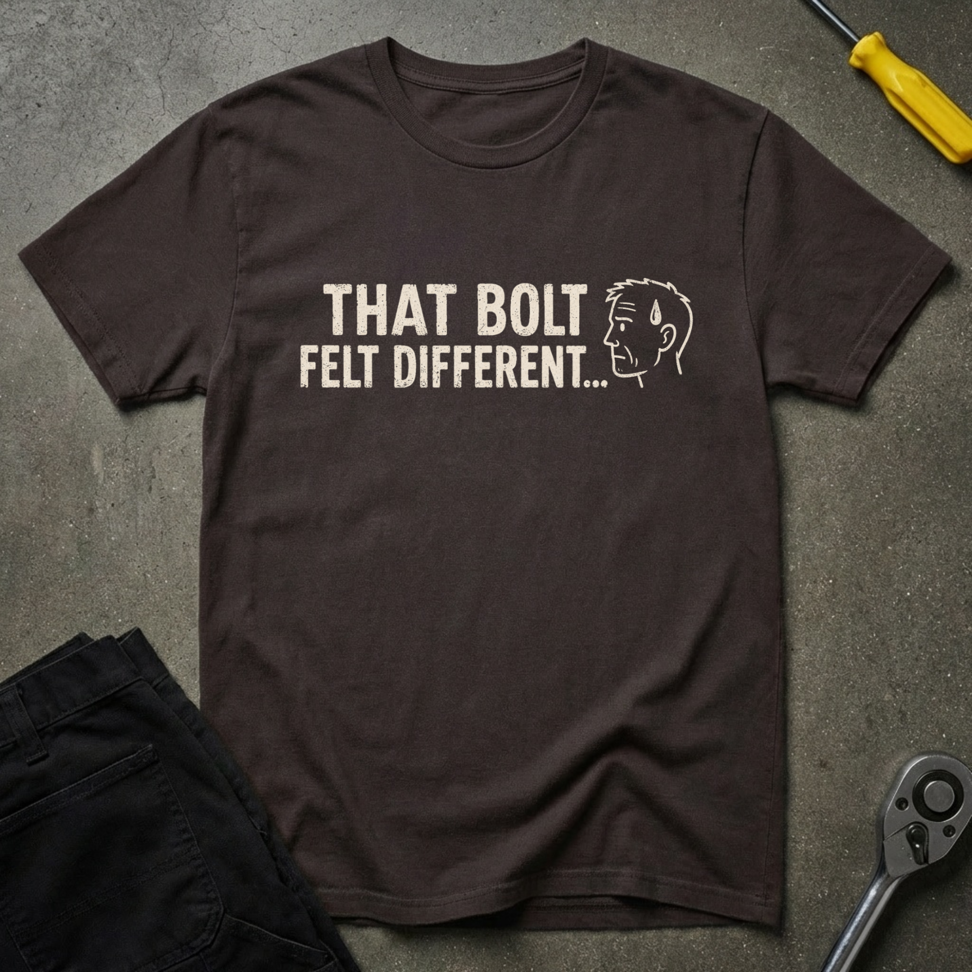 Concerning Bolt T-Shirt