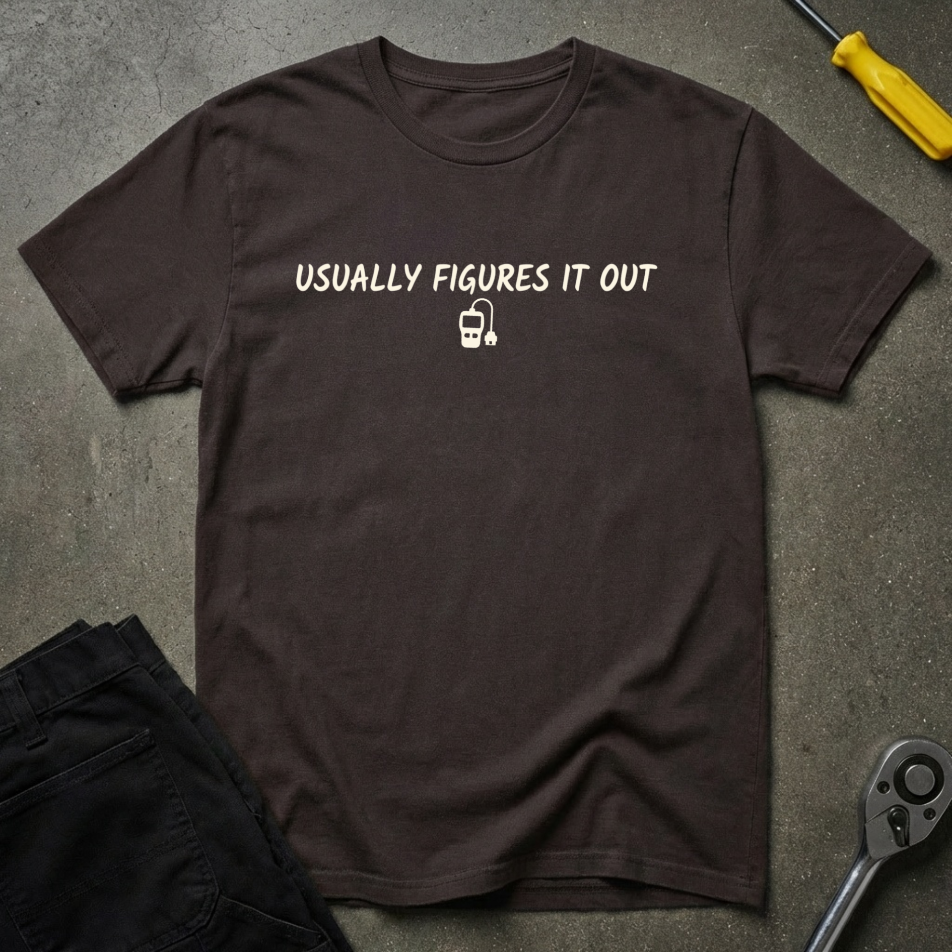 Figures It Out T-Shirt