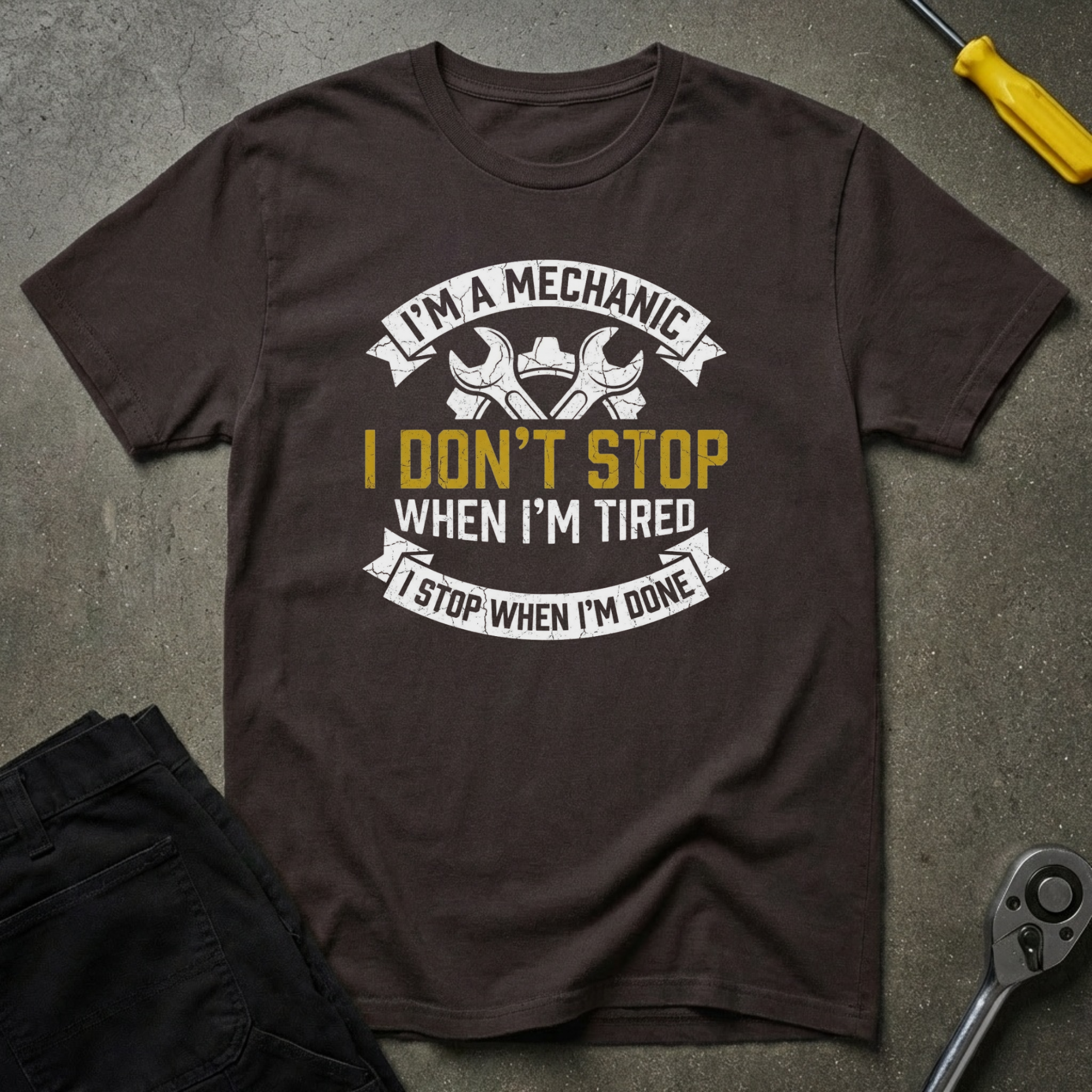 I'm A Mechanic T-Shirt