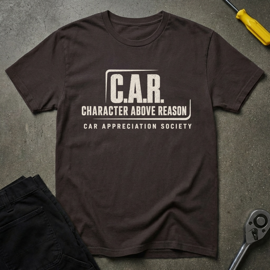 C.A.R. Appreciation. T-Shirt