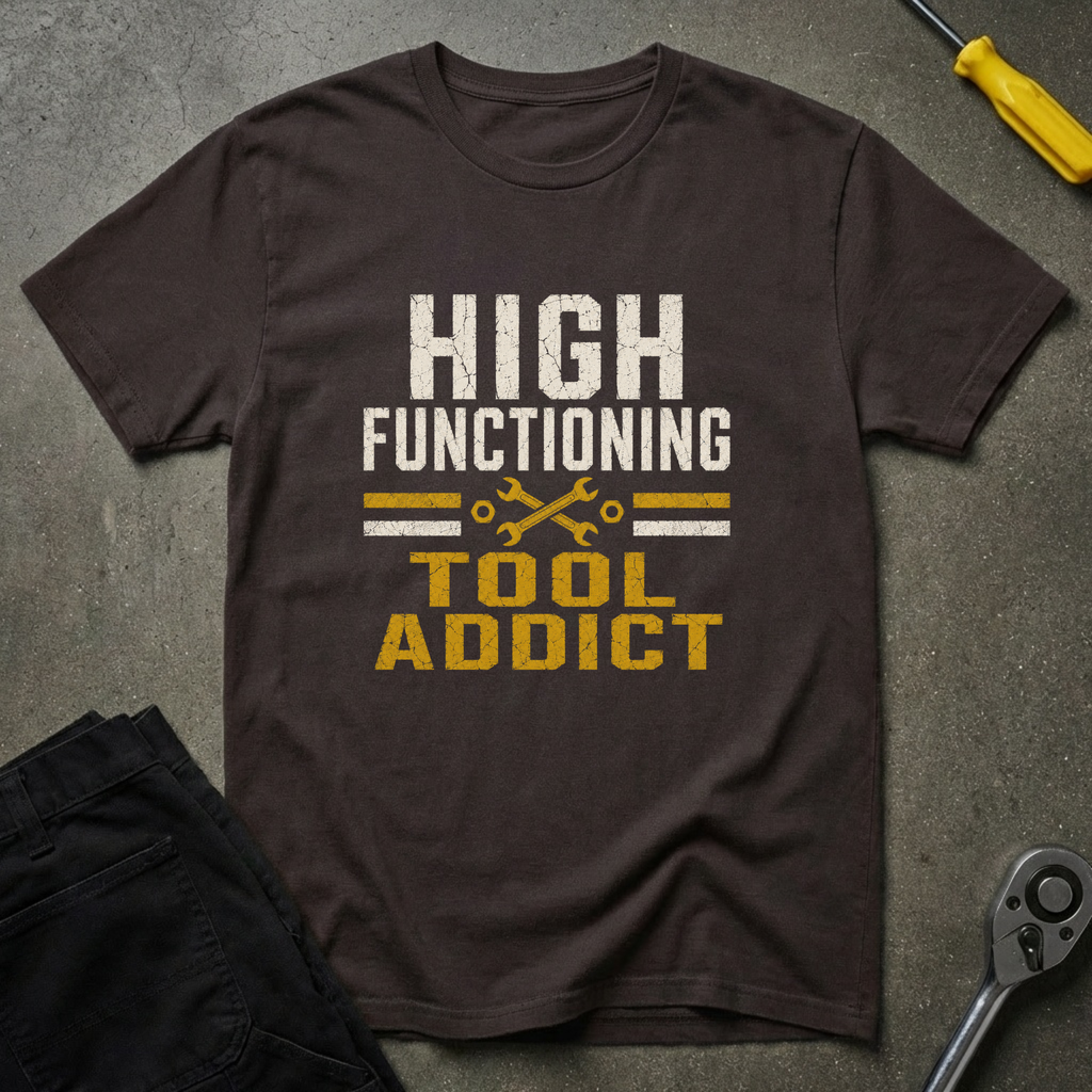 HF Tool Addict T-Shirt