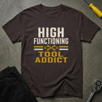 HF Tool Addict T-Shirt