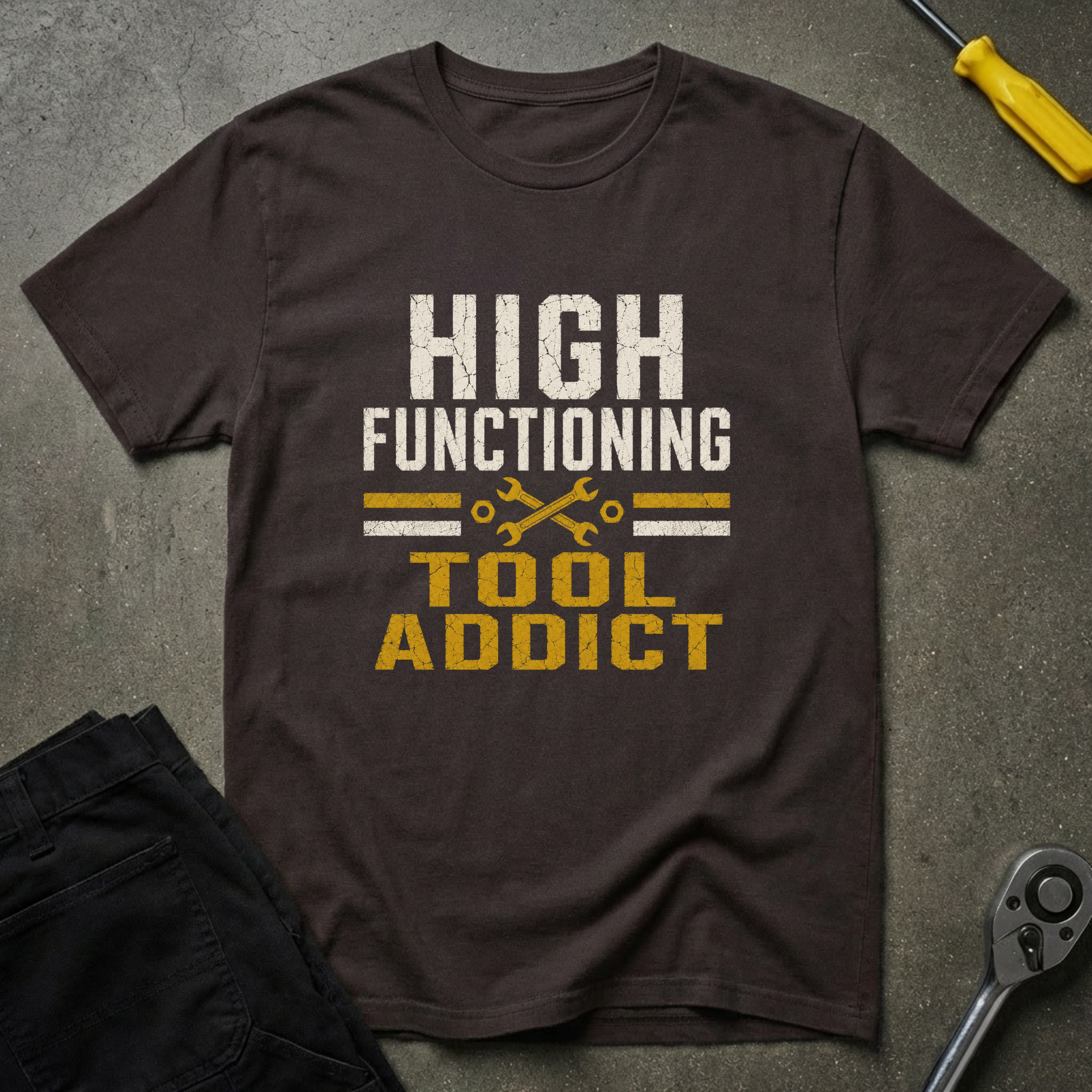 HF Tool Addict T-Shirt
