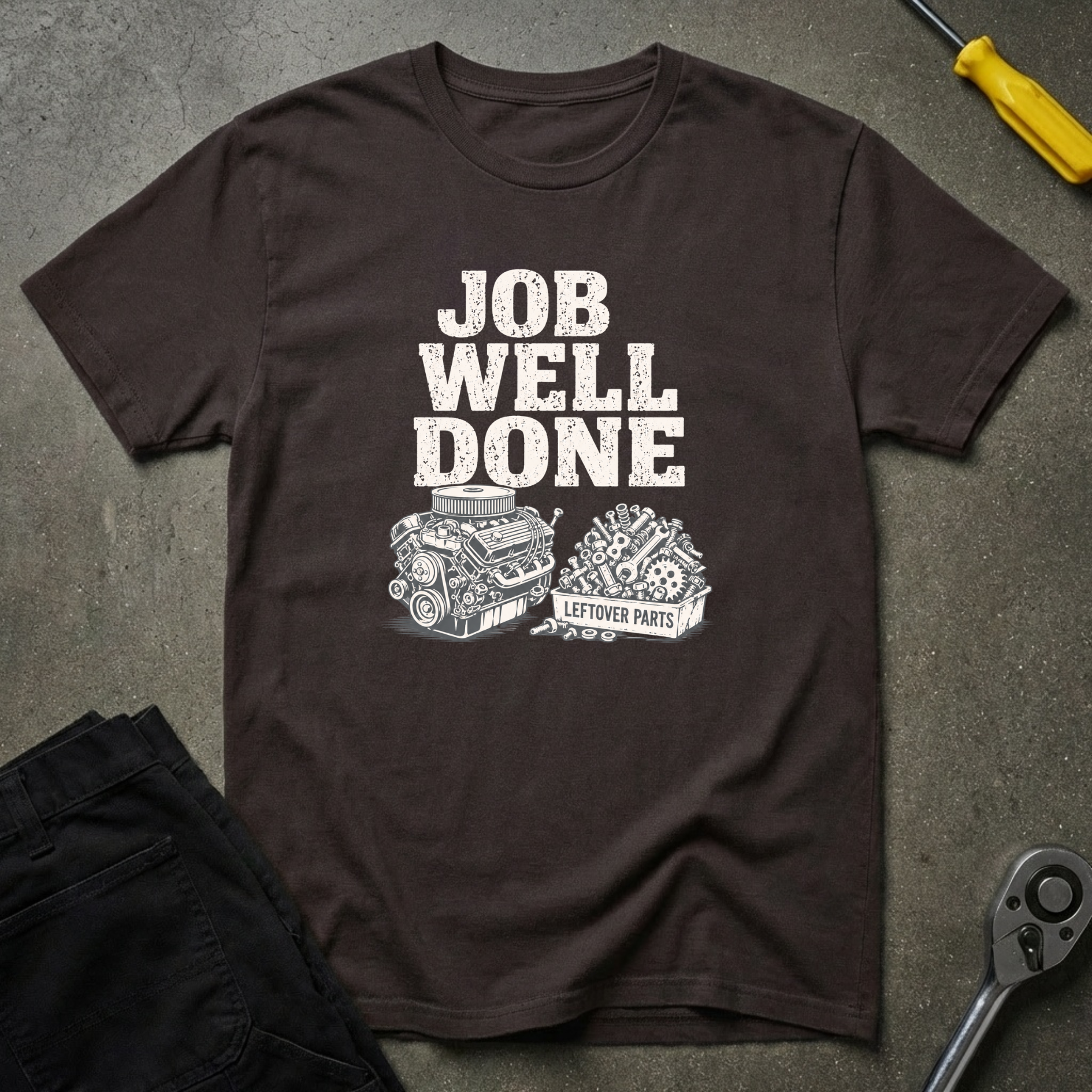 Job Well T-Shirt