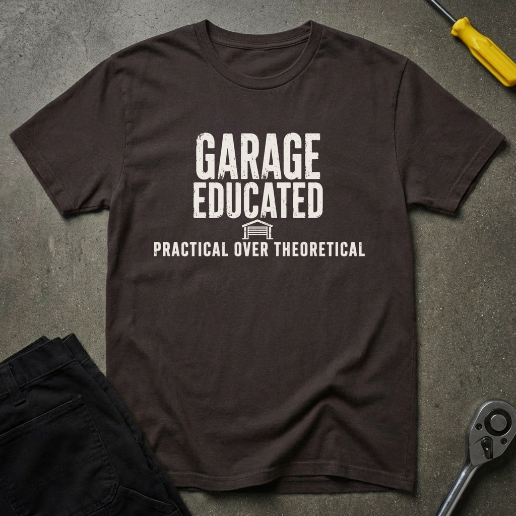Garage Educated T-Shirt