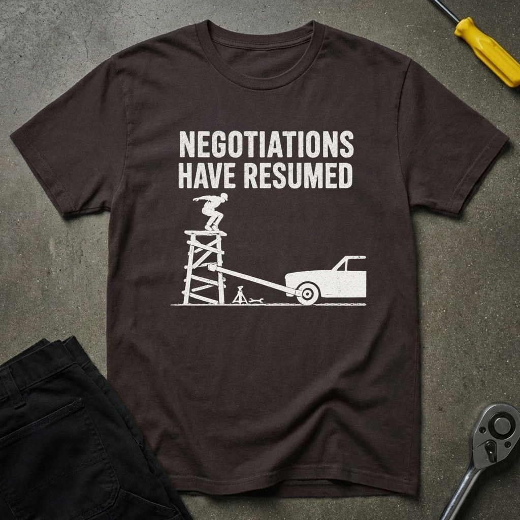 Negotiations Have T-Shirt