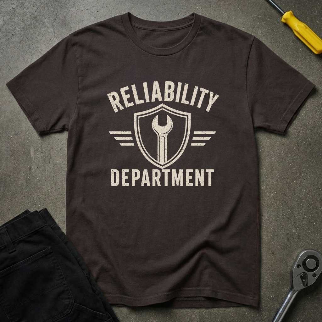 Reliability Department Emblem T-Shirt
