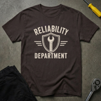 Reliability Department Emblem T-Shirt
