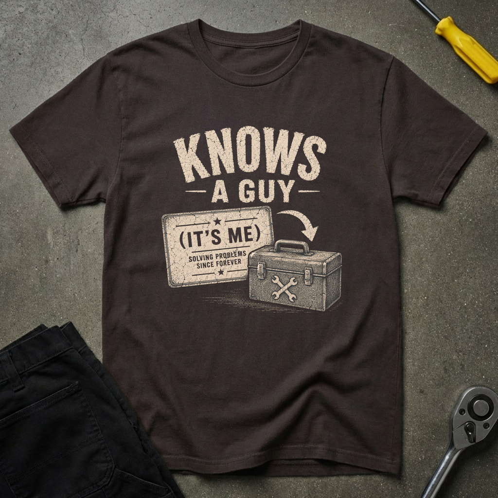 Knows A Guy T-Shirt