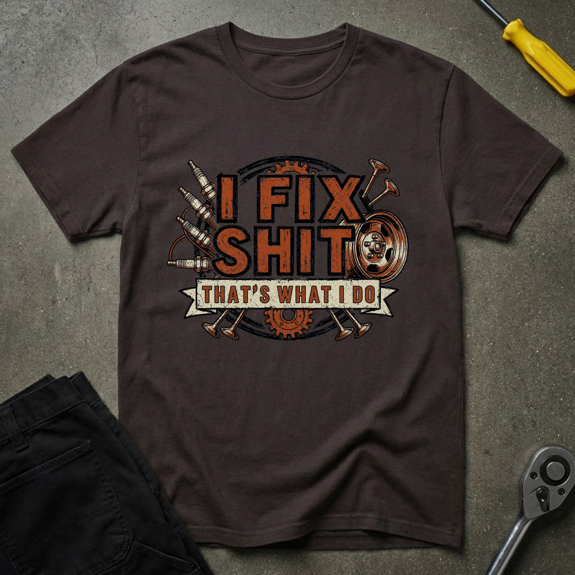 What I Do T-Shirt