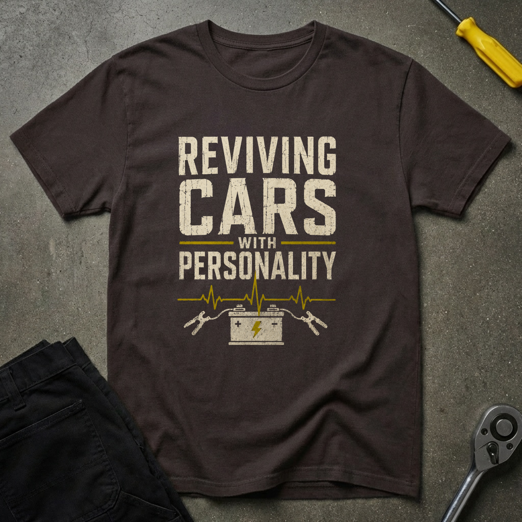Reviving Cars With T-Shirt