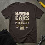 Reviving Cars With T-Shirt