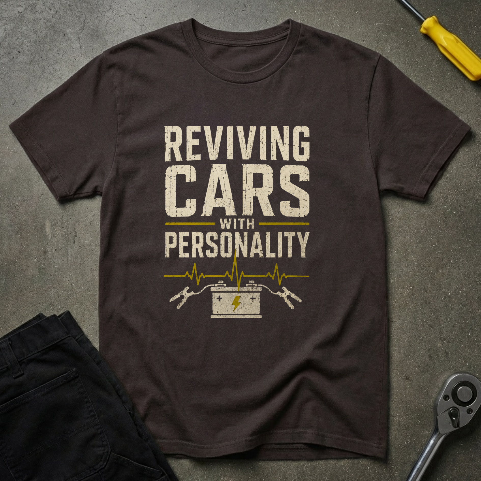 Reviving Cars With T-Shirt