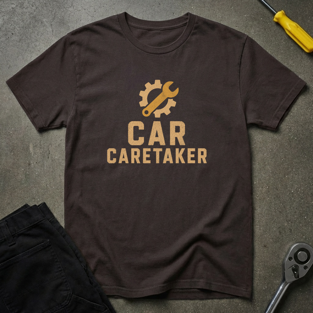 Car Caretaker T-Shirt