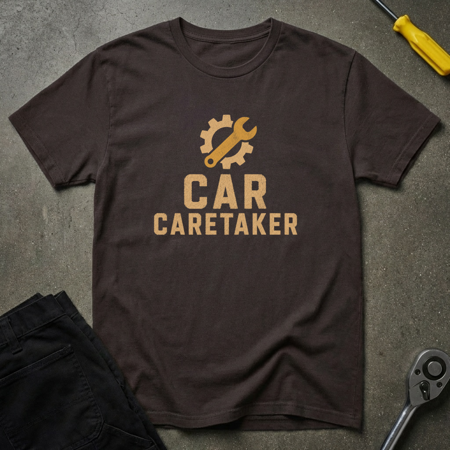 Car Caretaker T-Shirt