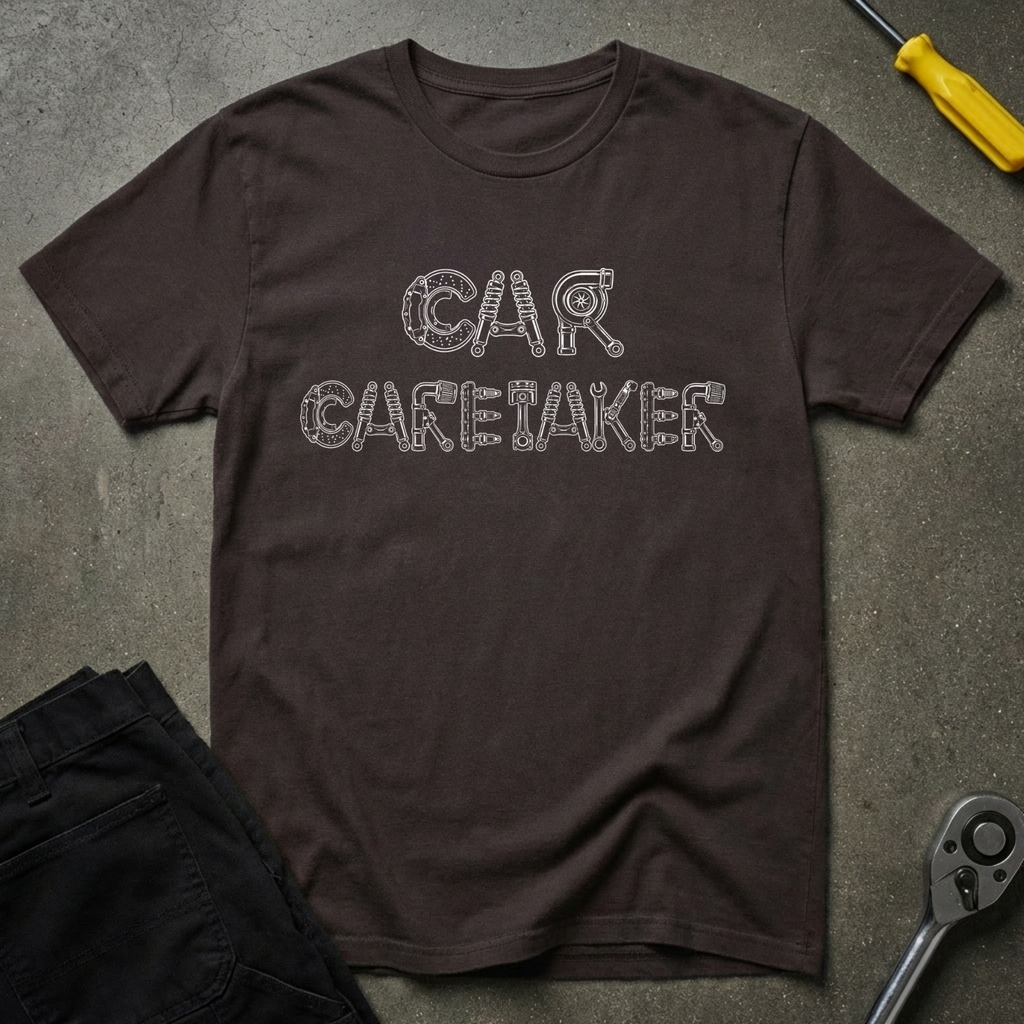 Car Caretaker w/Parts T-Shirt