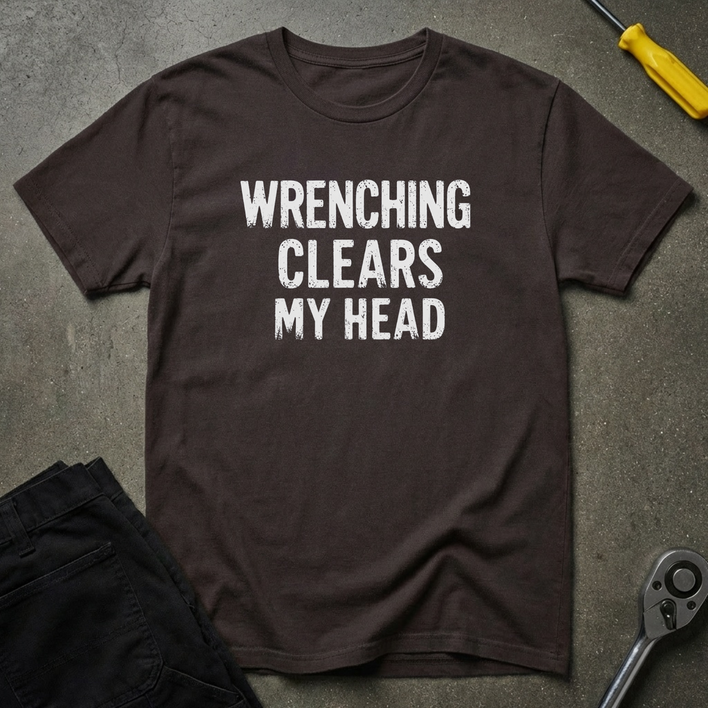 Wrenching Clears T-Shirt